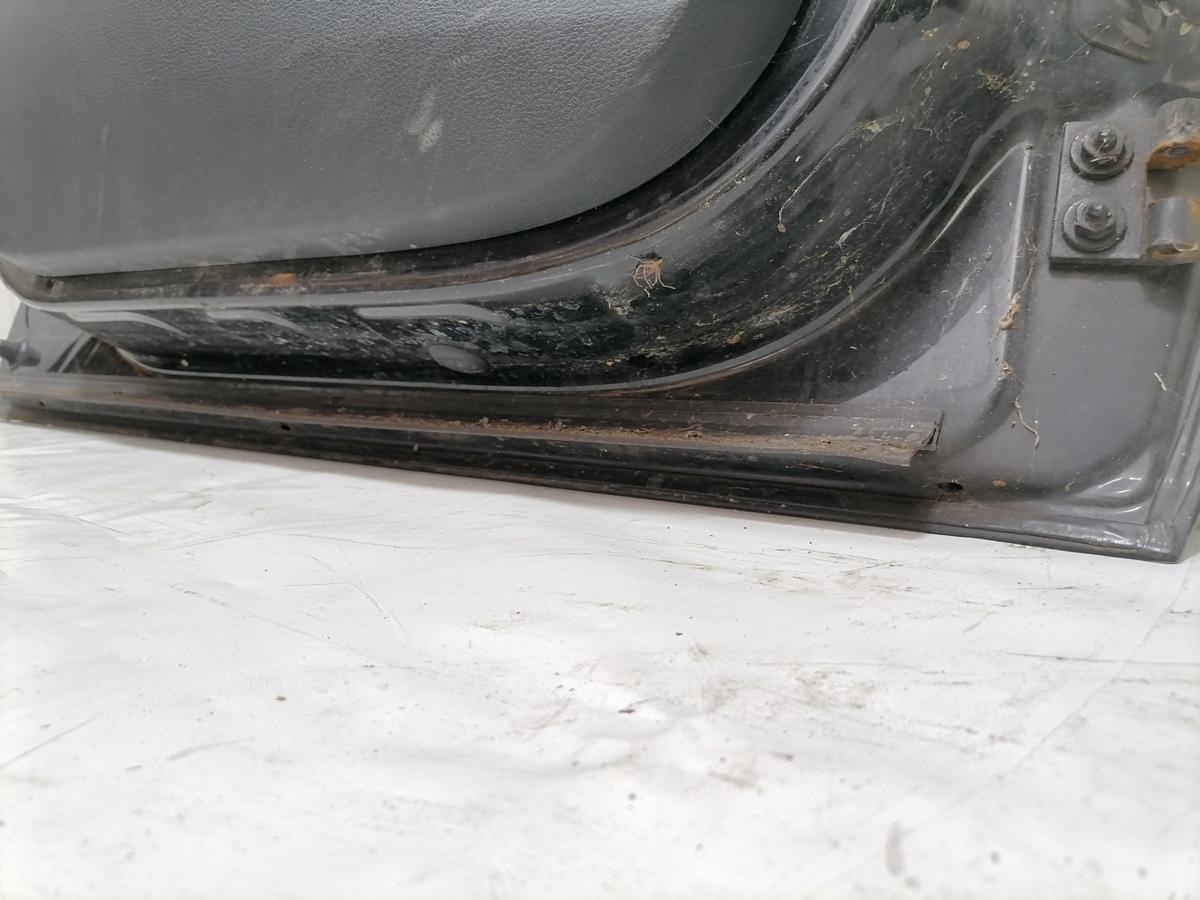 BMW X1 E84 original T&uuml;r vorn links 475 Blacksapphire Rohbau Bj.2013